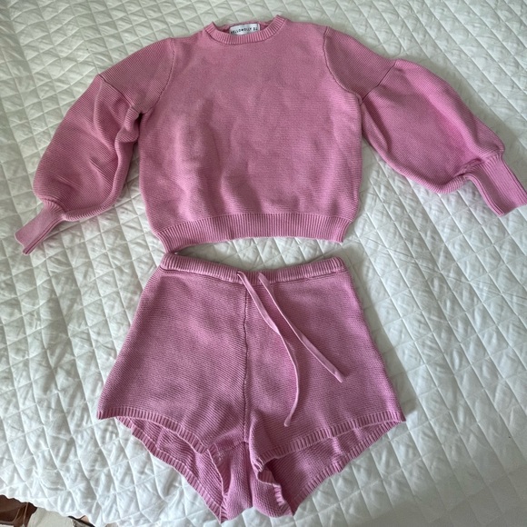 Hello Molly Other - HELLO MOLLY Sweat Short Set